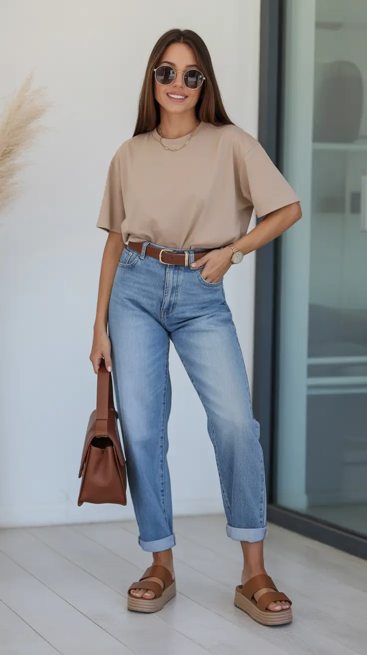 summer capsule wardrobe for women 2026 Classic Denim Reset: The Everyday Uniform That Always Works