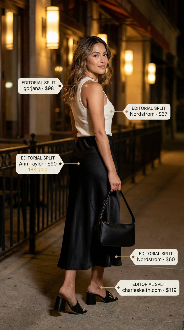 Downtown Dinner Date: Sleek & Modern