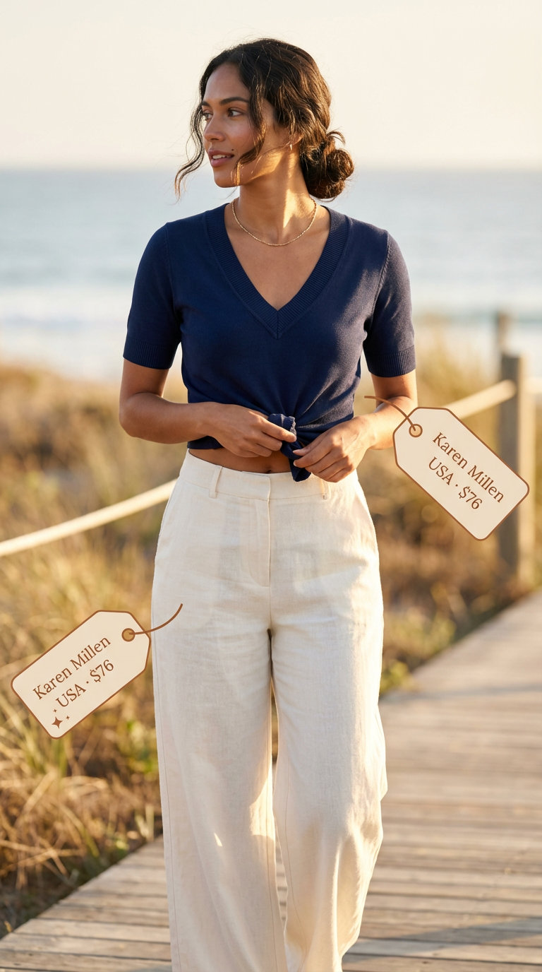 19 Stunning Summer Outfits for Women Over 50 That Actually Work in 2026