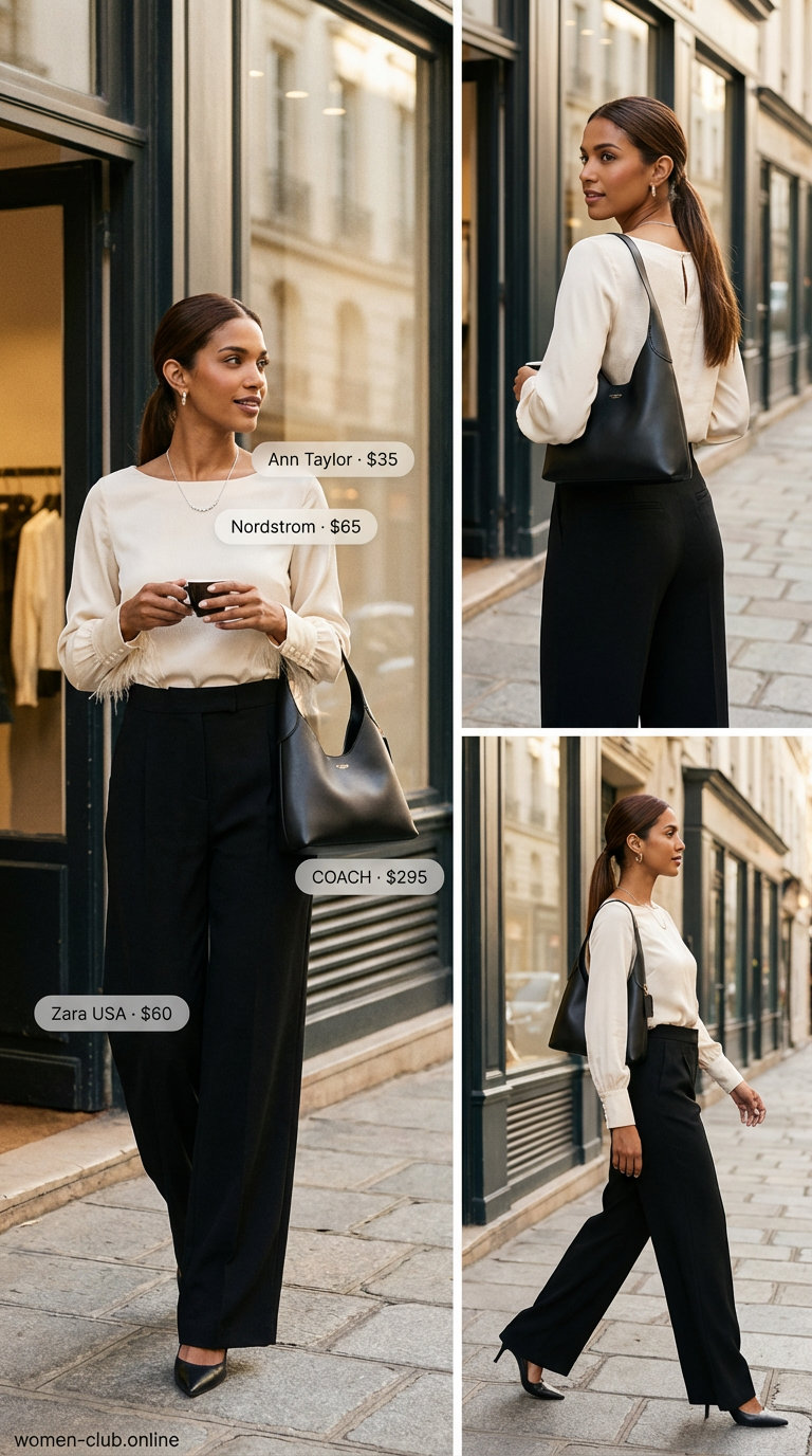 Sophisticated City Stroll