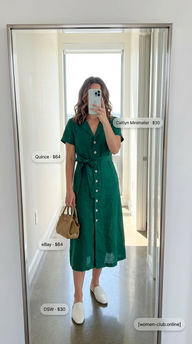 trendy summer dresses 2026 outfit idea - fashion styling inspiration