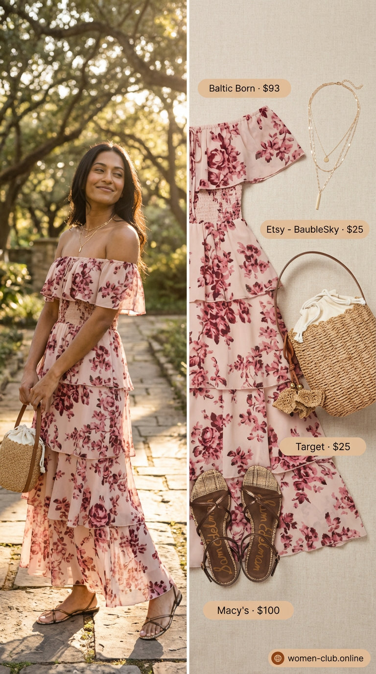trendy summer dresses 2026 outfit idea - fashion styling inspiration