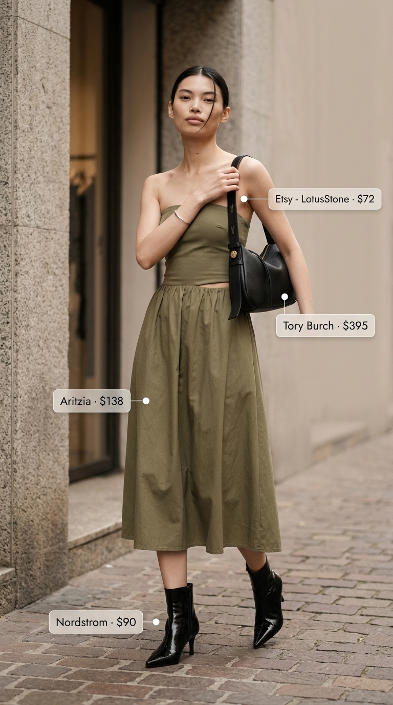 Charcoal grey wide leg pants for dressy pant outfits summer for women 2026. Sophisticated office casual.