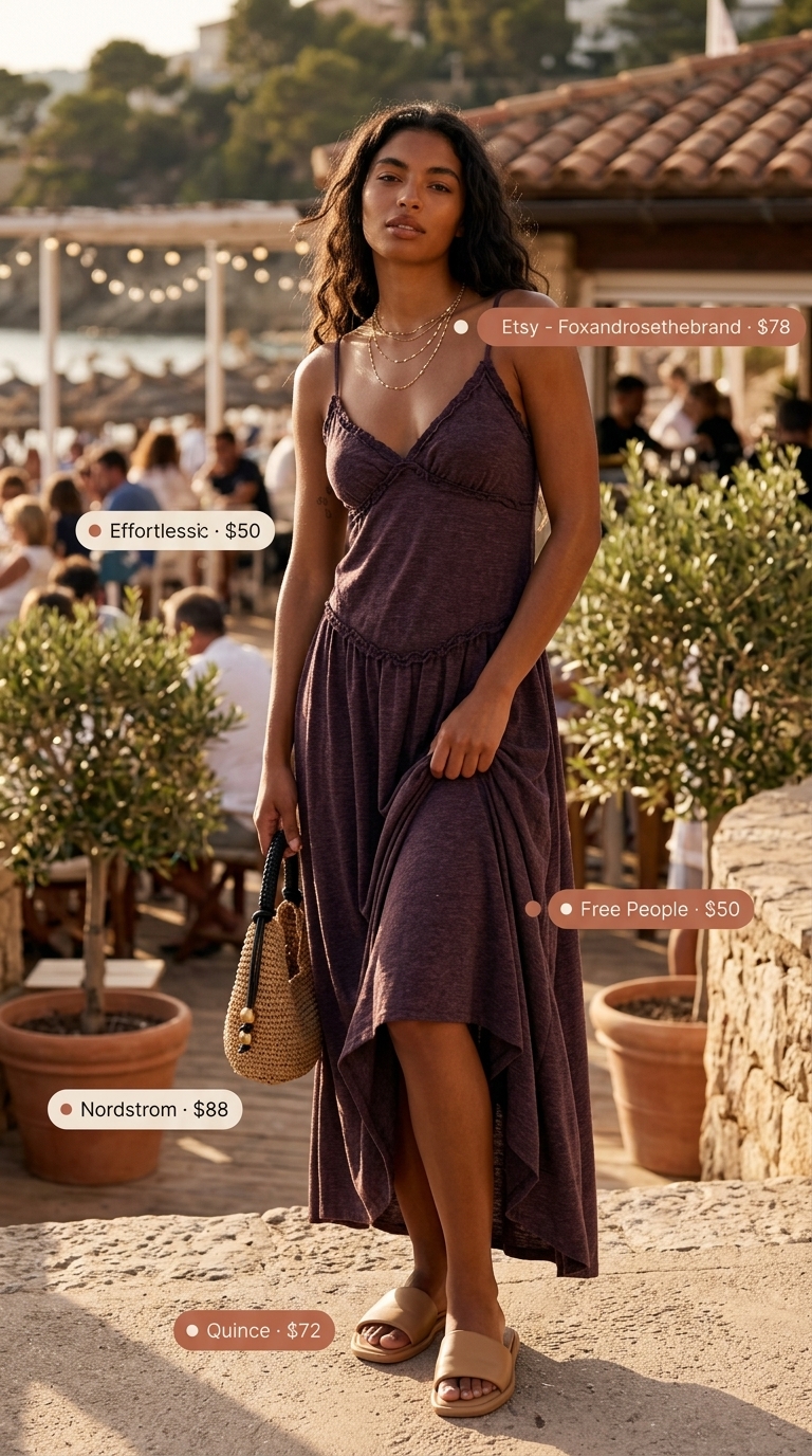 Coastal breeze linen dressy pant outfits summer for women 2026. Relaxed chic for vacation.