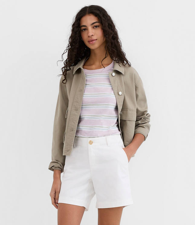 Loft Women's Monroe Chino Shorts