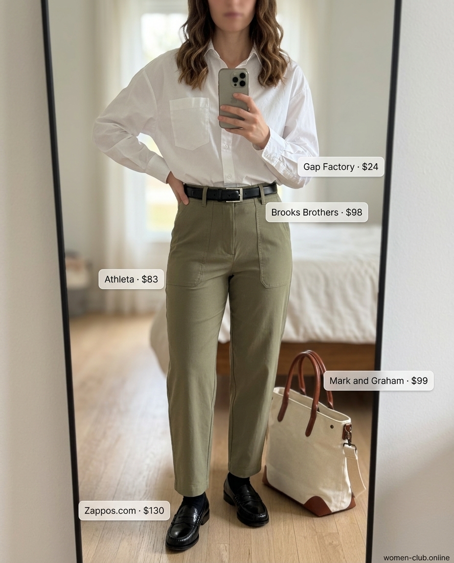 petite summer cropped pants outfits 2026 outfit idea - fashion styling inspiration
