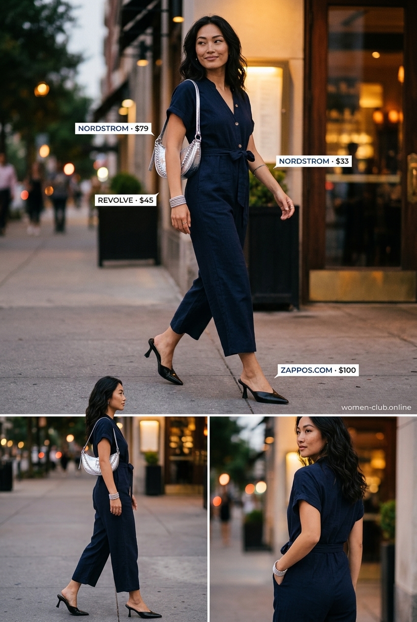 petite summer cropped pants outfits 2026 outfit idea - fashion styling inspiration