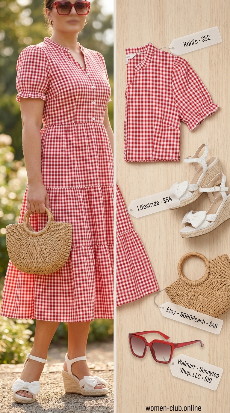 Retro Picnic Day