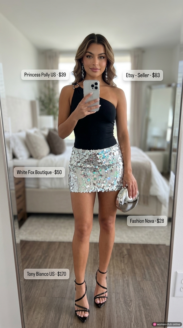 mini skirt outfits summer 2026 outfit idea - fashion styling inspiration
