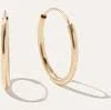 accessory 14K Gold Everyday Hoops Quince $108