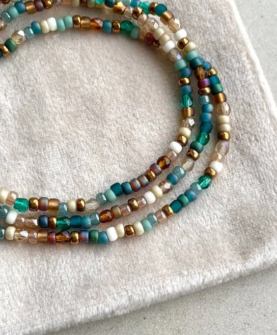 accessory 3-Bracelets Boho Earthy Jewelry Etsy - ZoeundLola $25.63