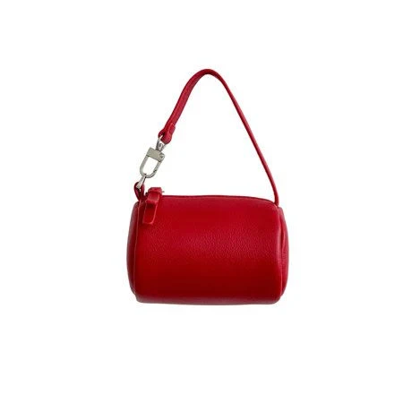 bag 7829 Cylinder Crossbody Bags for Women Small1eatherCrossbody Purses Trendy Shoulder Bag Handbag Hobos Bags, Women's, Red Walmart - haomeiyi $16.73
