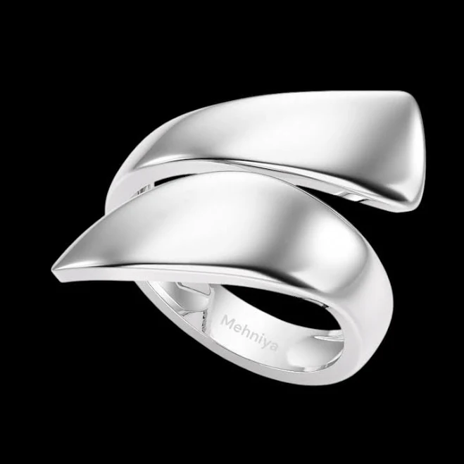 accessory 925 Sterling Silver Chunky Statement Ring Etsy - Seller $39.29