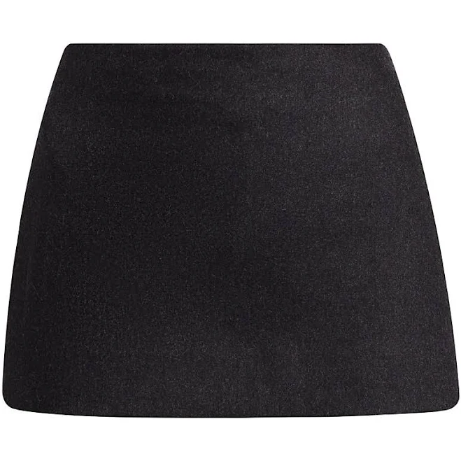 ultra-mini A.L.C. Women's Edie Wool-Blend Mini Skirt Saks Fifth Avenue $130