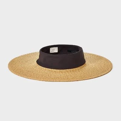 hats A New Day Floppy Straw Visor Hat Target $18