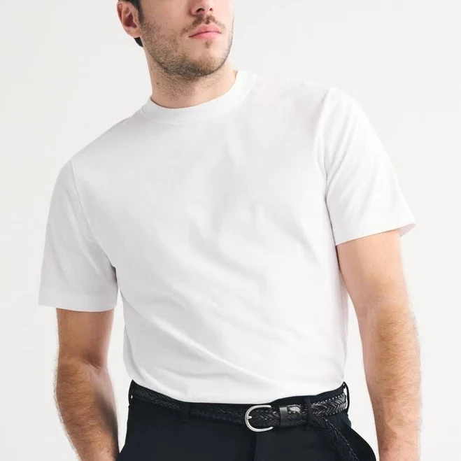 top Abercrombie & Fitch Men's Classic Polished Tee Abercrombie & Fitch $11.99