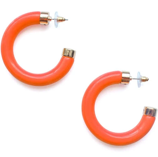 accessory Acrylic Hoops Trashy Diva $20