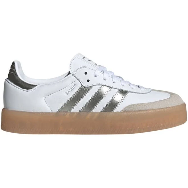 shoes adidas Women's Sambae White GOAT $96