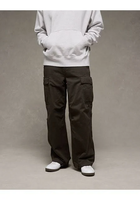 pants AE Flex Men's Ultra Baggy Cargo Pants American Eagle Outfitters $23.98