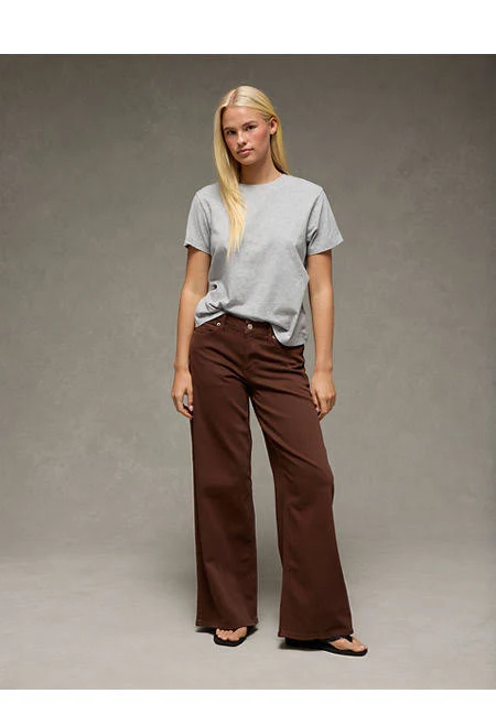 top AE Women's Everyday T-Shirt American Eagle Outfitters $9.99