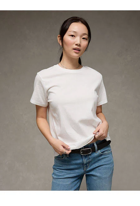 top AE Women's Everyday T-Shirt American Eagle Outfitters $9.99