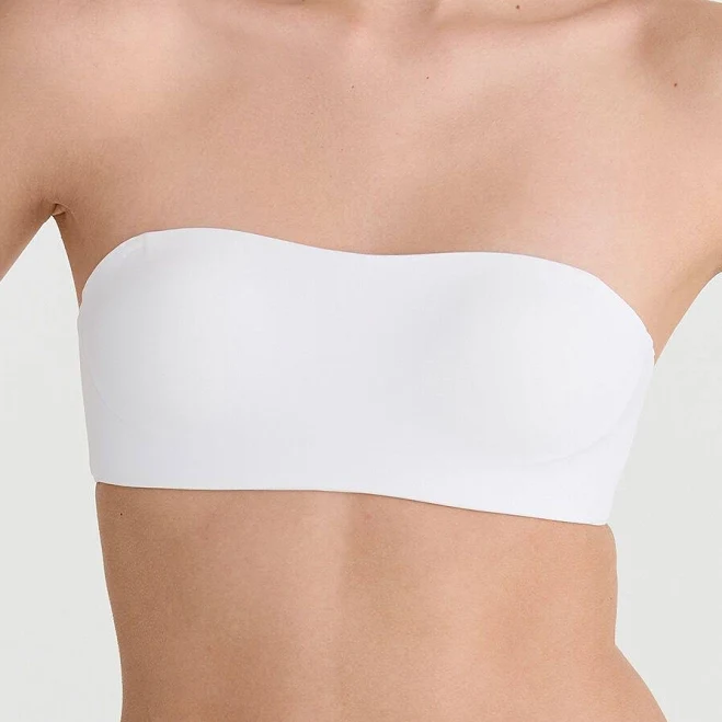 bra top Aeropostale Women's Buttery Soft Nylon Bandeau Bra Aeropostale.com $14