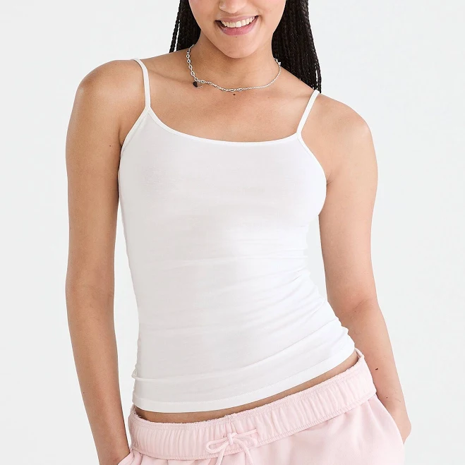 top Aeropostale Women's Cotton Cami Aeropostale.com $6.5