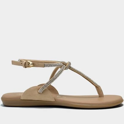 shoes Aerosoles Women's Gioiosa Rhinestone Ankle Strap Sandals Aerosoles $90