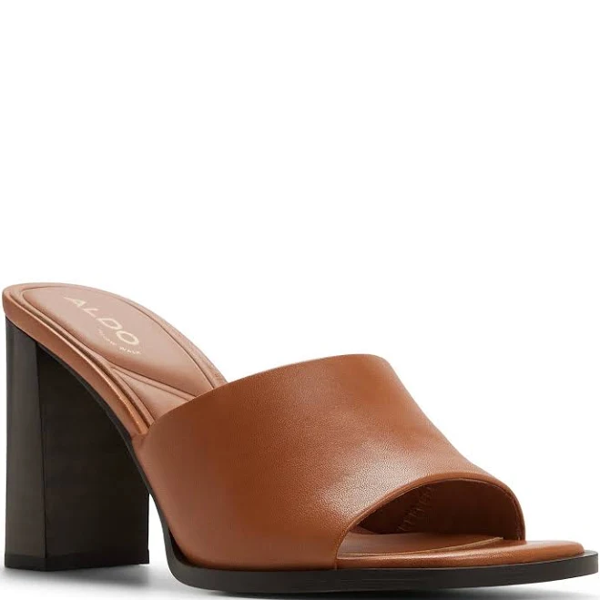 shoes ALDO Women's Sophia Block Heel Slide Sandals Dillard's $98