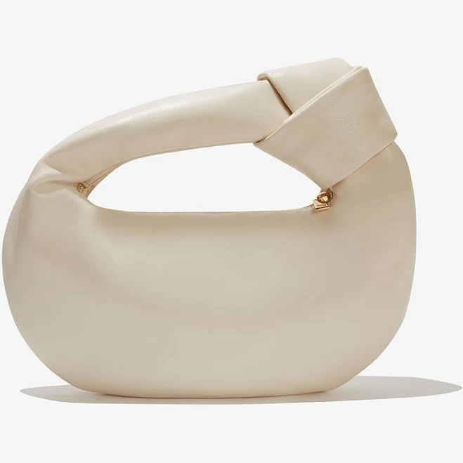 bag Alexandra Cream Vegan Top Handle Bag Melie Bianco $53.8