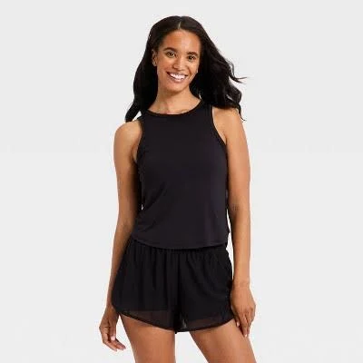 top All in Motion Women's Mesh Back Run Tank Top Target $20