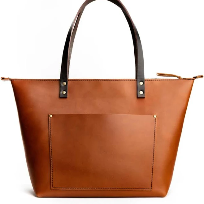 bag 'Almost Perfect' Leather Tote Bag Portland Leather Goods $100