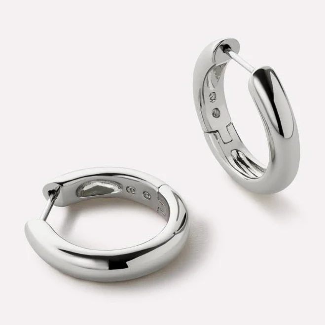 accessory Ana Luisa Giulia Medium Hoop Earrings Ana Luisa $65