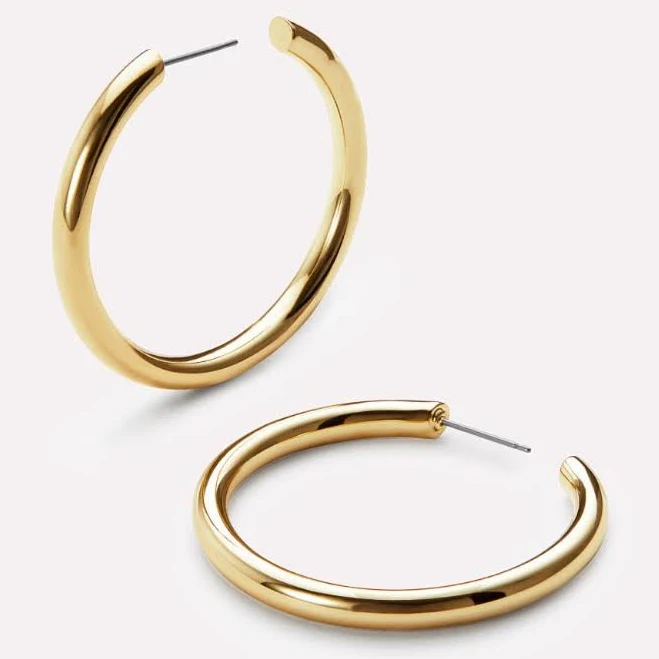 accessory Ana Luisa Women's Hoop Earrings Tia Medium Ana Luisa $75