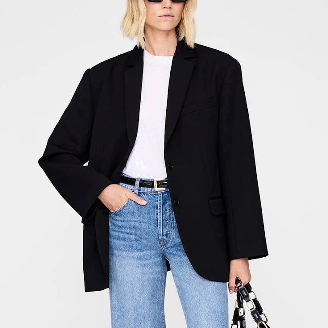 outerwear ANINE BING Quinn Blazer ANINE BING $550