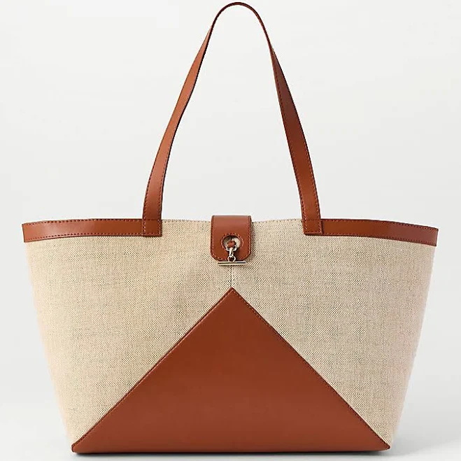 bag Ann Taylor Women's Canvas Tote Ann Taylor $74