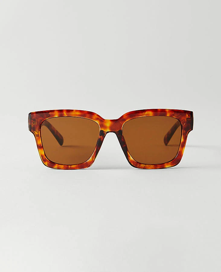 accessory Ann Taylor Women's Oversized Curved Square Sunglasses Ann Taylor $48