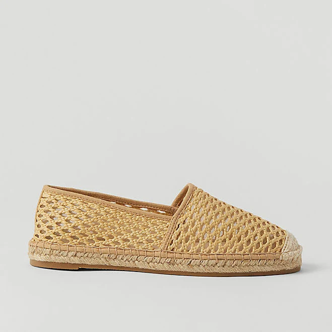 shoes Ann Taylor Women's Weekend Collection Espadrille Slide Sandals Ann Taylor $41.95