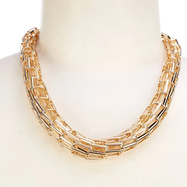 accessory Anna Ava Dome Link Statement Necklace Dillard's $42