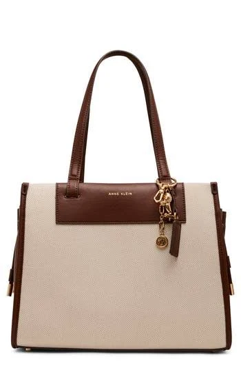 bag Anne Klein Women's Canvas Convertible Tote Bag Nordstrom Rack $39.97