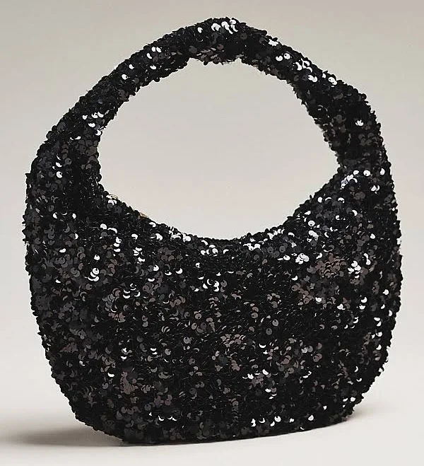 bag Anthropologie Paillette Sequin Crescent Bag Anthropologie $34.95