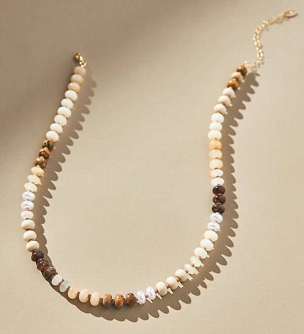 accessory Anthropologie Rainbow Stone Necklace Anthropologie $50