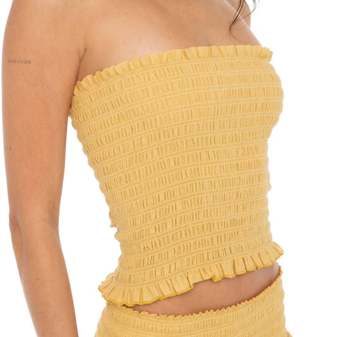 top Are You Am I Nira Tube Top areyouami.com $180