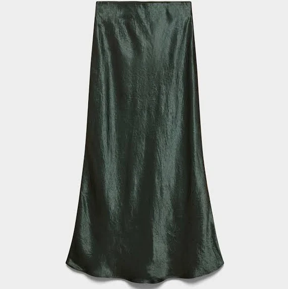 maxi skirt Aritzia Babaton Slip Satin Maxi Skirt Aritzia $98