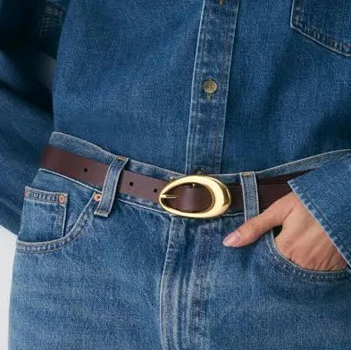 accessory Aritzia Perennial Solid Leather Belt Aritzia $78