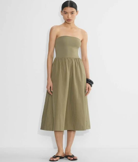 dress Aritzia Women's Babaton Fluid Poplin Dress Aritzia $138