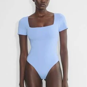 bodysuit Aritzia Women's Original Contour Manner Bodysuit Aritzia $40.6