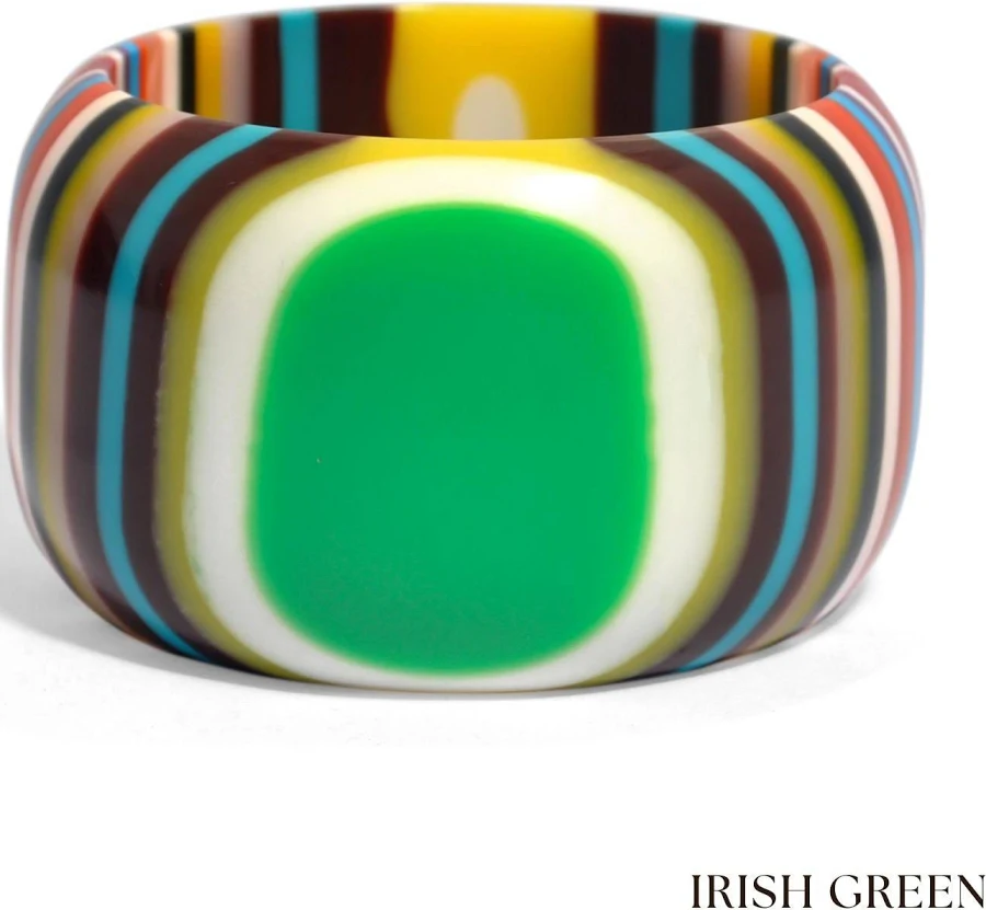 accessory Artistic Resin Bangle Etsy - Seller $29.95