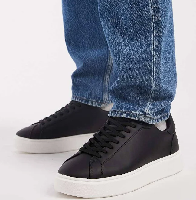 sneakers ASOS Lace-Up Sneakers ASOS $59.99