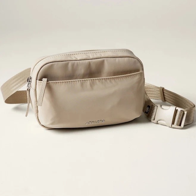 bag Athleta Women's All About Crossbody Belt Bag Oak One Size Athleta $35